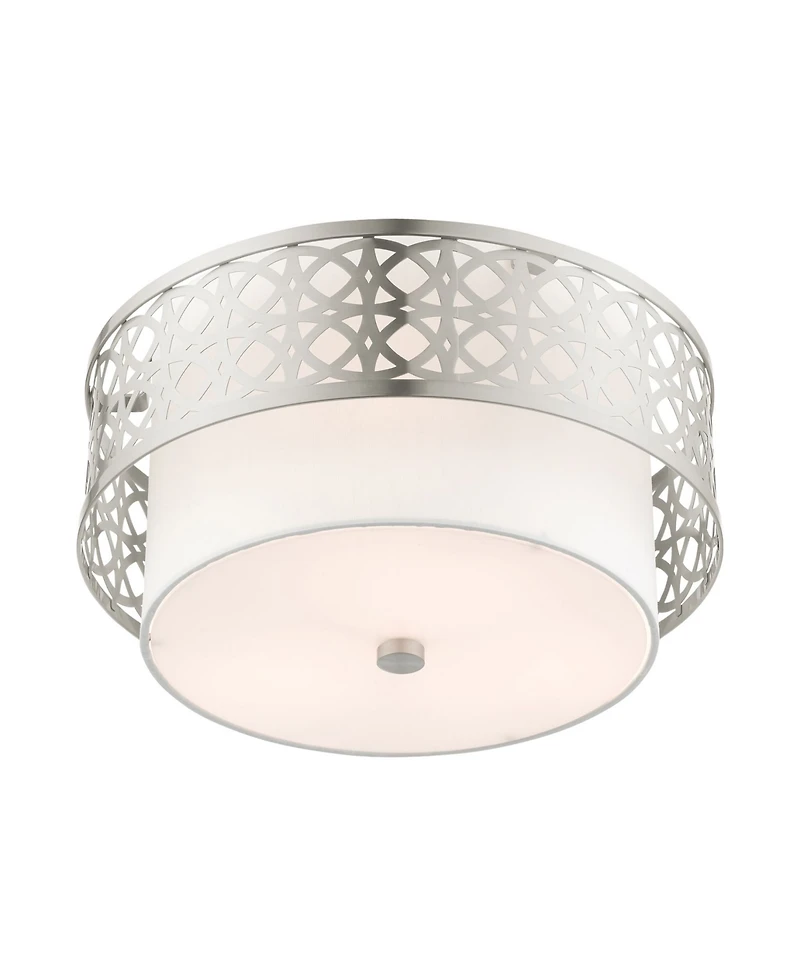 Calinda 3 Lights Semi Flush