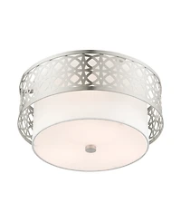 Calinda 3 Lights Semi Flush
