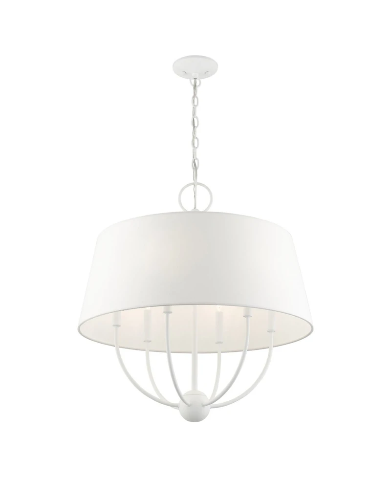 Ridgecrest 6 Lights Pendant Chandelier