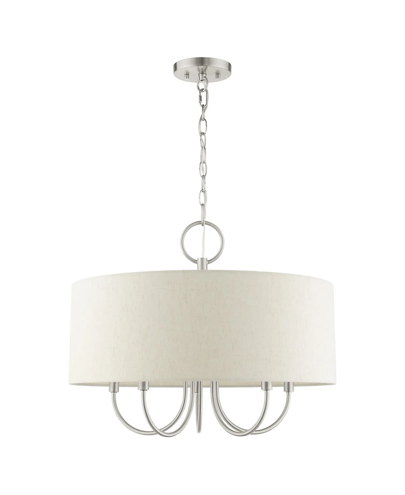 Blossom 5 Lights Pendant Chandelier