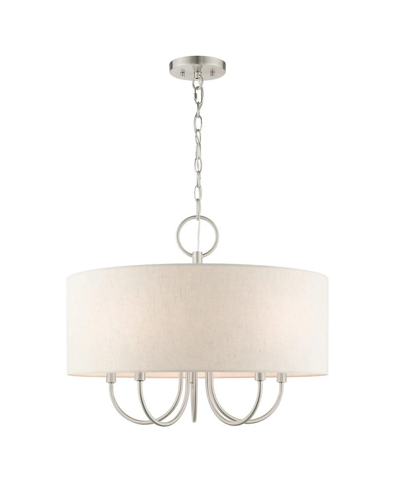 Blossom 5 Lights Pendant Chandelier