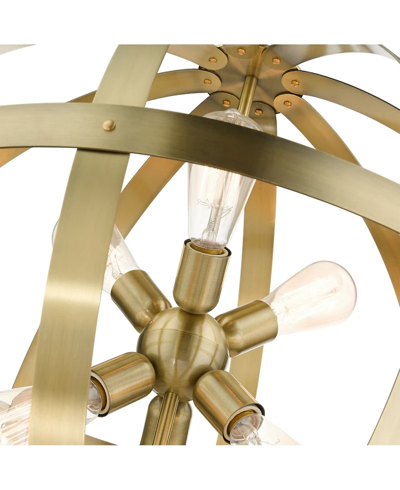 Stoneridge 6 Lights Pendant Chandelier