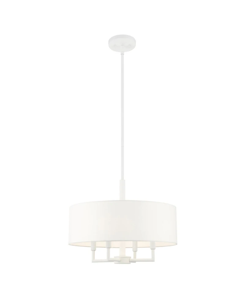 Meridian 4 Lights Pendant Chandelier