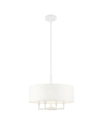 Meridian 4 Lights Pendant Chandelier