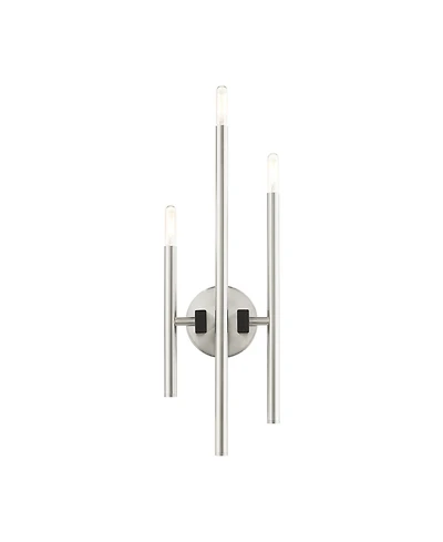 Denmark 3 Lights Triple Sconce