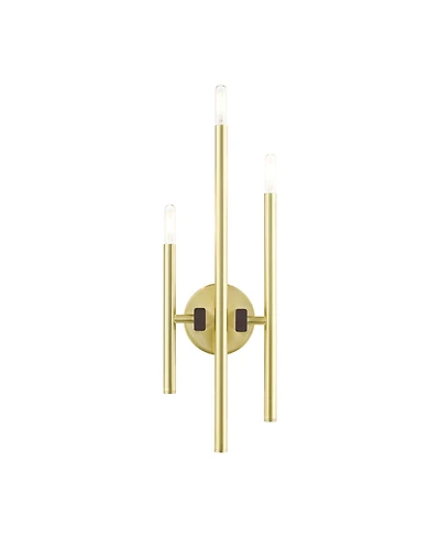 Denmark 3 Lights Triple Sconce