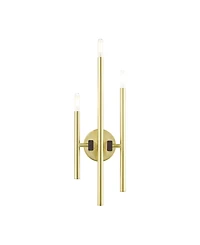 Denmark 3 Lights Triple Sconce