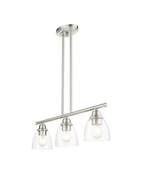 Montgomery 3 Lights Linear Chandelier