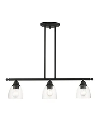 Montgomery 3 Lights Linear Chandelier