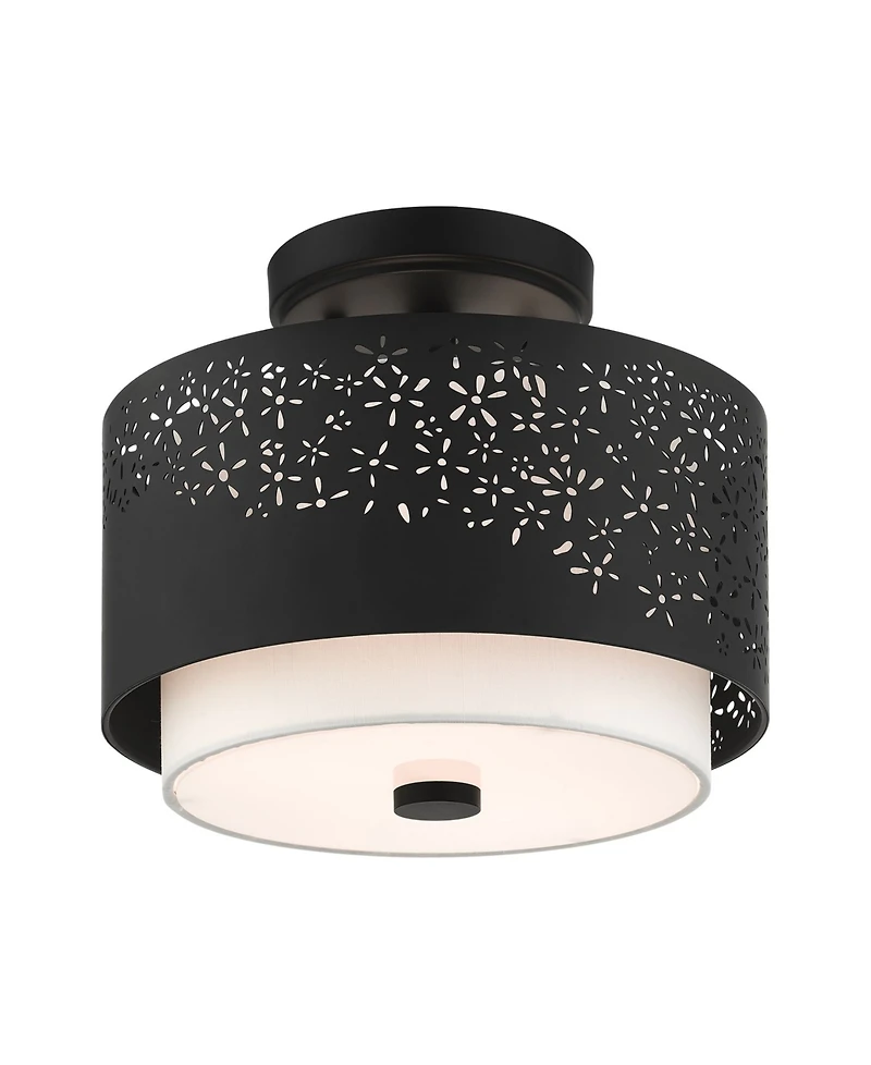 Noria 2 Lights Semi Flush