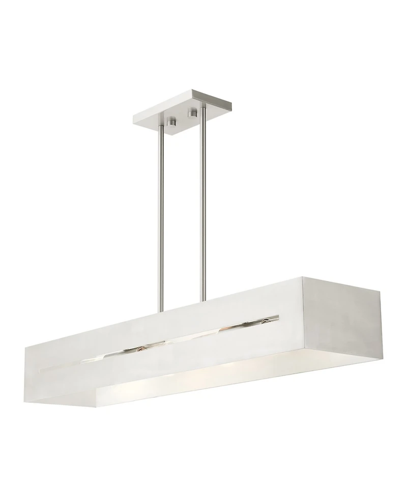 Soma 4 Lights Linear Chandelier