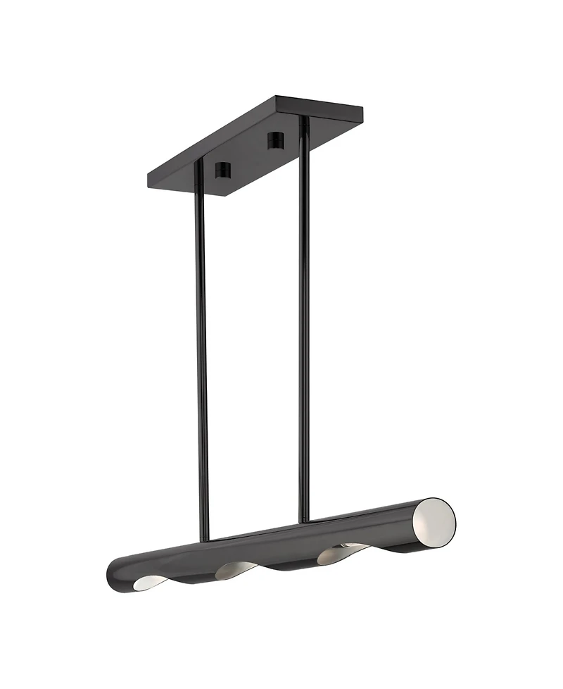 Acra 3 Lights Linear Chandelier