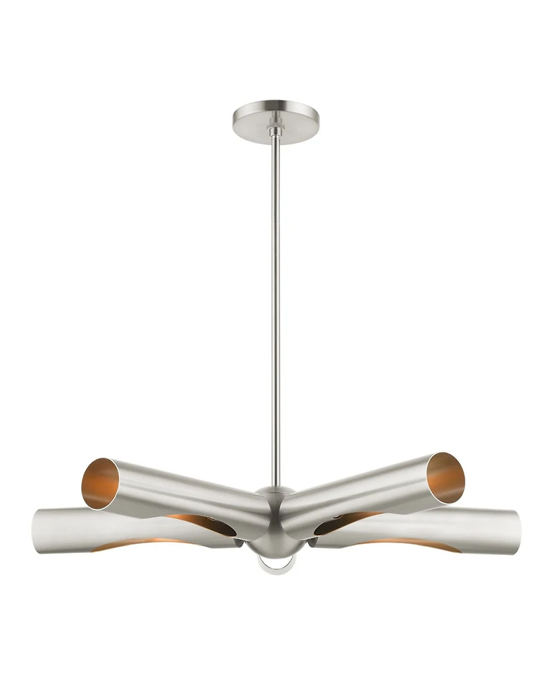 Novato 5 Lights Chandelier