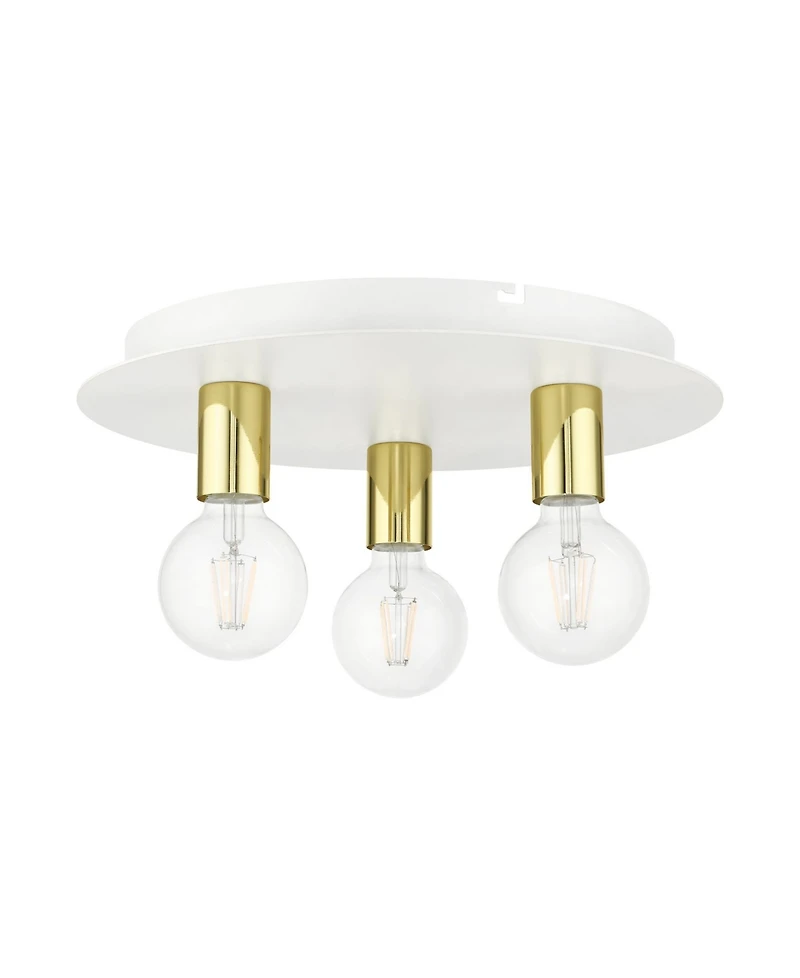 Hillview 3 Lights Flush Mount