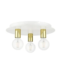 Hillview 3 Lights Flush Mount
