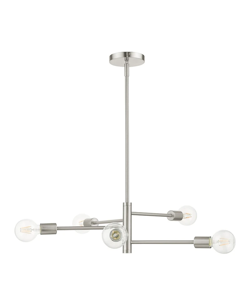 Bannister 5 Lights Chandelier
