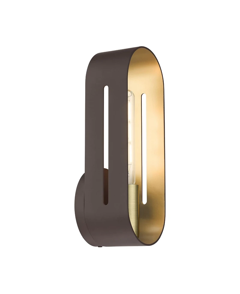 Ravena 1 Light Single Sconce