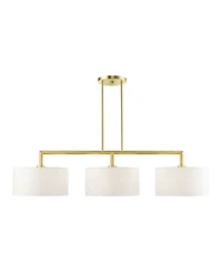 Meridian 3 Lights Linear Chandelier
