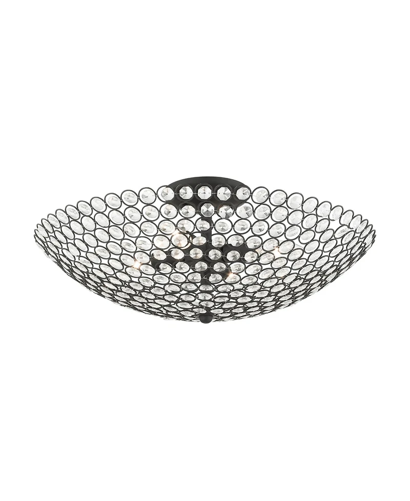 Cassandra 4 Lights Semi Flush