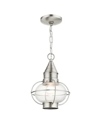 Newburyport 1 Light Outdoor Pendant Lantern