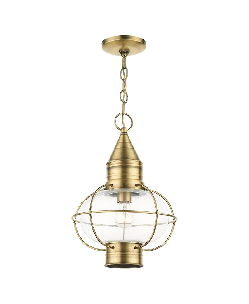 Newburyport 1 Light Outdoor Pendant Lantern