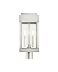York 2 Lights Outdoor Post Top Lantern