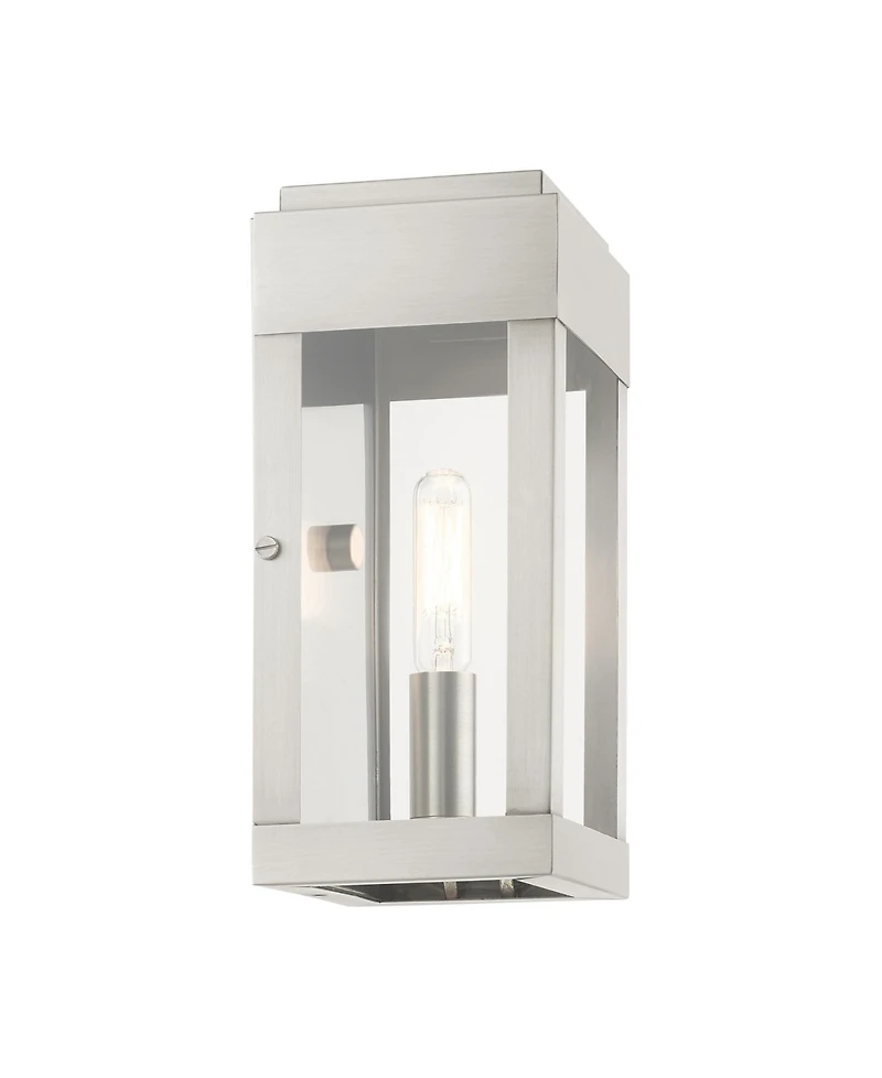 York 1 Light Outdoor Wall Lantern