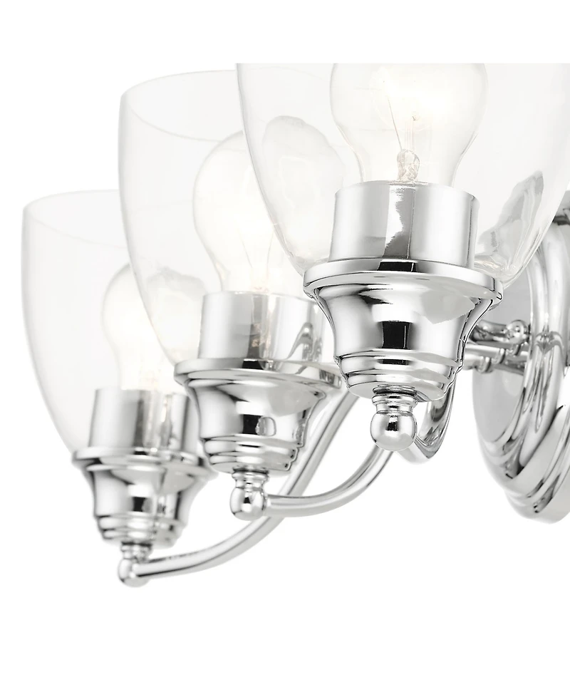 Montgomery 3 Lights Vanity Sconce