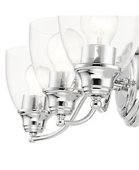 Montgomery 3 Lights Vanity Sconce