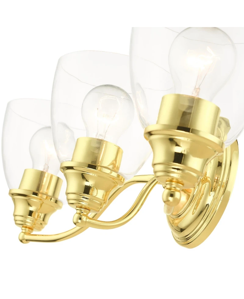 Montgomery 3 Lights Vanity Sconce