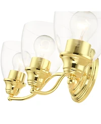 Montgomery 3 Lights Vanity Sconce