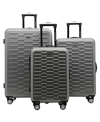 Travelers Club 3-Pc. Shannon Spinner Expandable Luggage Set