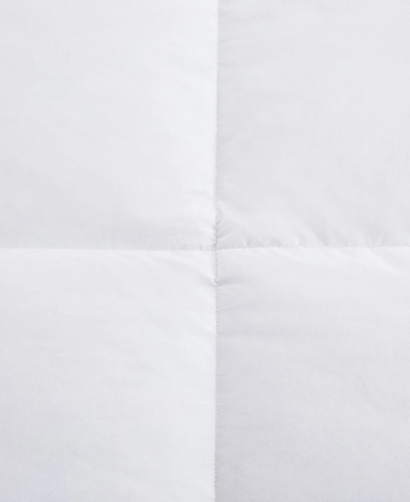 Unikome Heavyweight White Goose Feather and Fiber Comforter