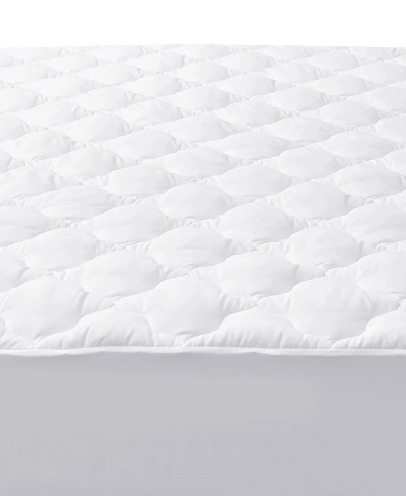 Unikome Four Leaf Clover Quilted Down Alternative Mattress Pad