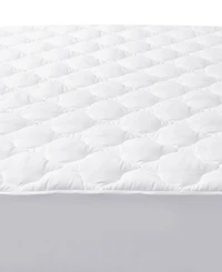 Unikome Four Leaf Clover Quilted Down Alternative Mattress Pad