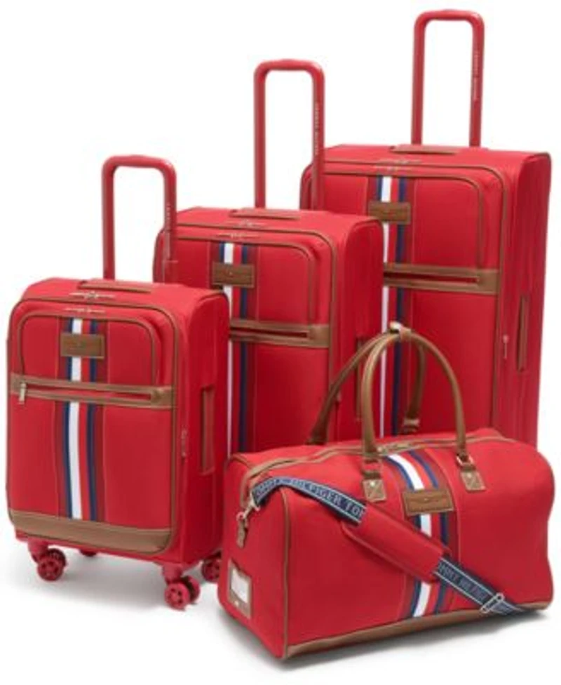 Closeout Tommy Hilfiger Logan Softside Luggage Collection