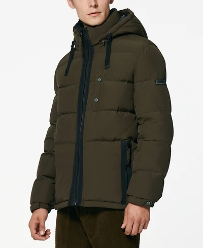 Marc New York Men's Hubble Crinkle Down Jacket