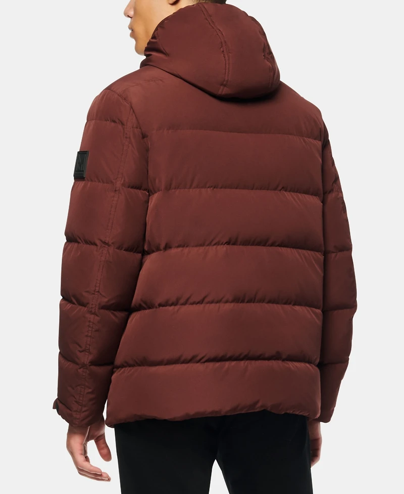 Marc New York Montrose Men's Down Filled Mid Length Puffer Jacket