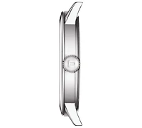 Tissot Men's Swiss Classic Dream Black Leather Strap Watch 42mm