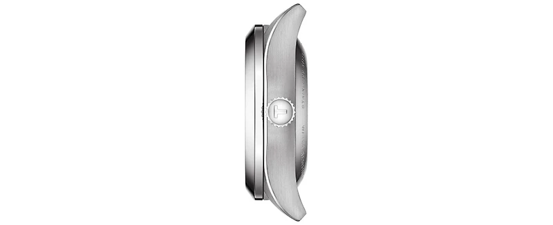 Tissot Women's Swiss Automatic T-My Lady Diamond Accent Stainless Steel Bracelet Watch 29mm Gift Set