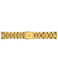 Tissot Men's Swiss Chronograph Chrono Xl Classic Gold-Tone Stainless Steel Bracelet Watch 45mm