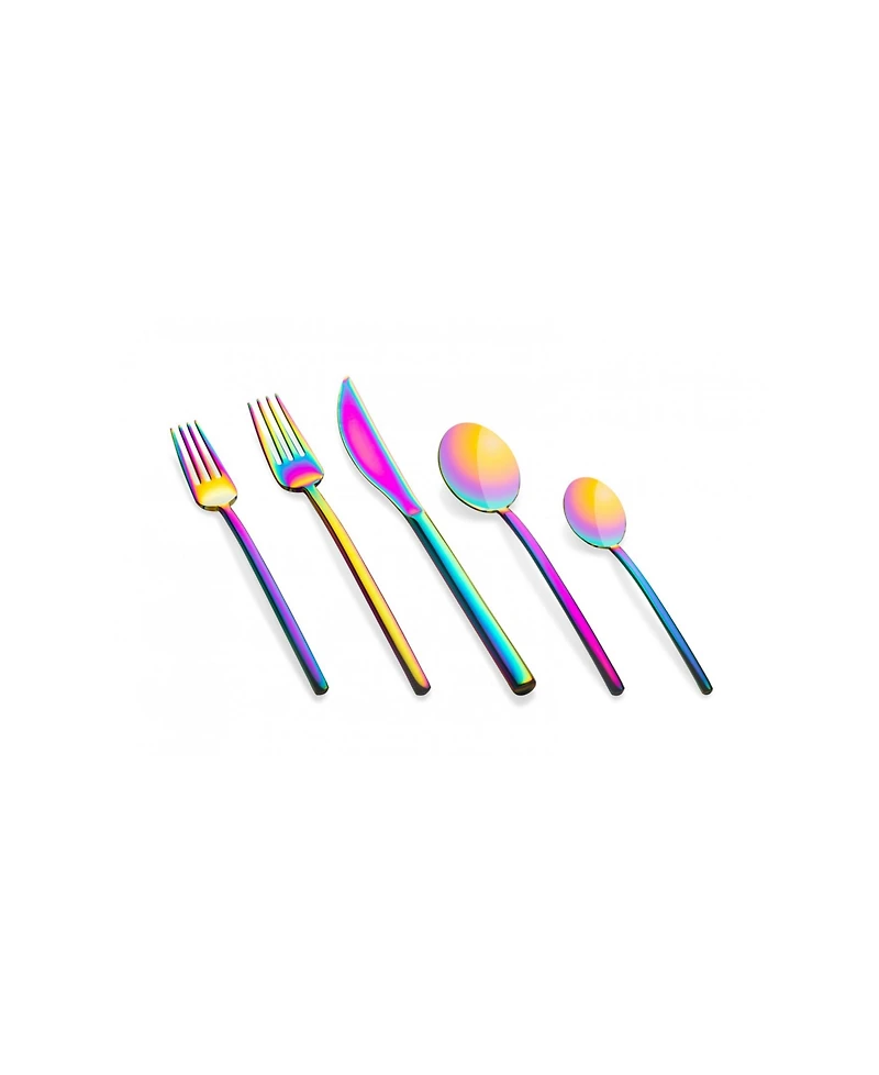 Mepra Due Flatware Set, 5 Pieces