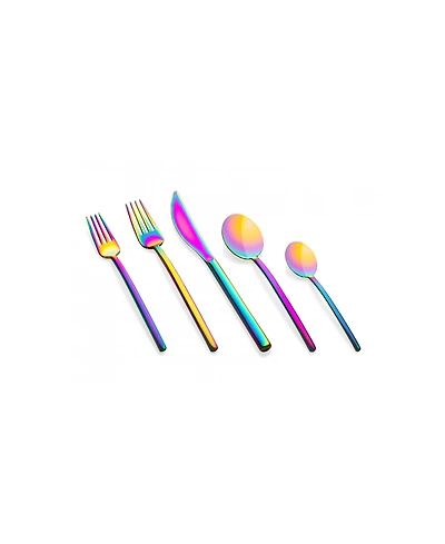 Mepra Due Flatware Set, 5 Pieces