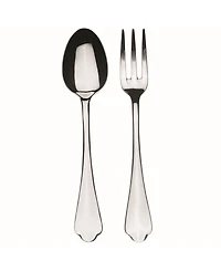 Mepra Serving Set Fork and Spoon Dolce Vita Flatware Set, Set of 2 Dolce Vita