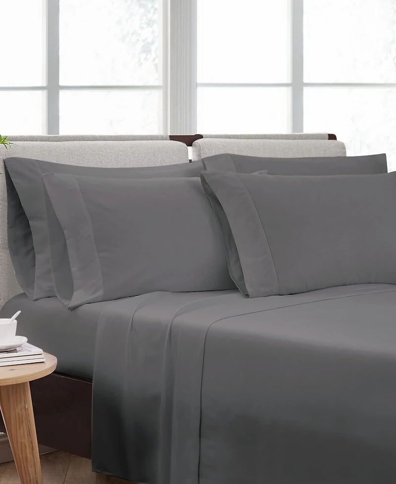 Cannon Heritage Microfiber 7-Pc. Sheet Set, Split King