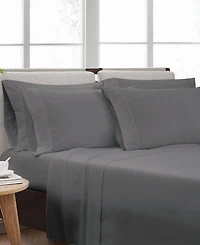 Cannon Heritage Microfiber 7-Pc. Sheet Set, Split King