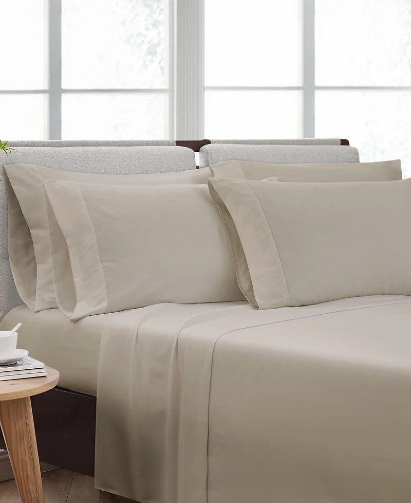 Cannon Heritage Microfiber 4-Pc. Sheet Set