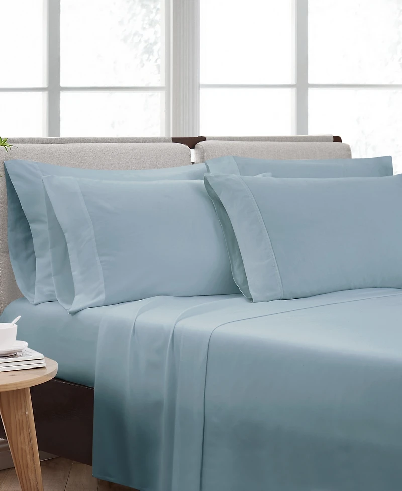 Cannon Heritage Microfiber 4-Pc. Sheet Set