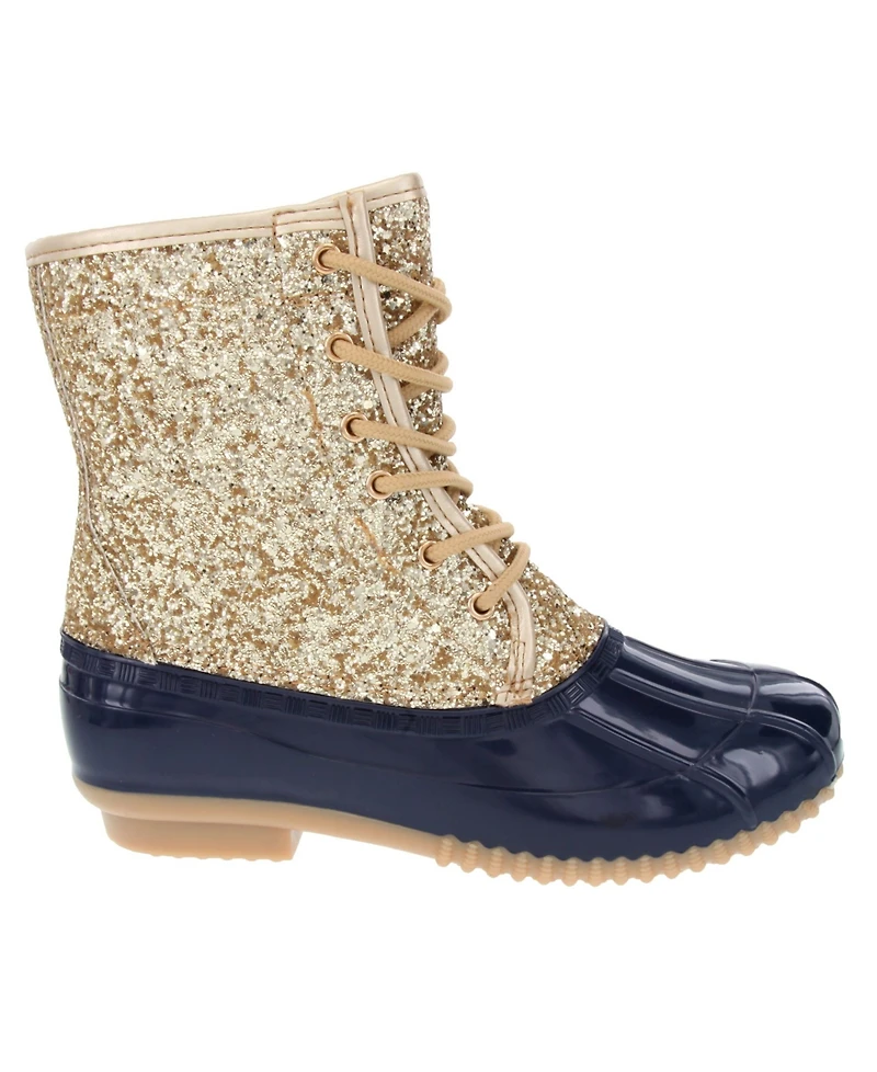 Sugar Women's Skylar Glitter Duck Boots