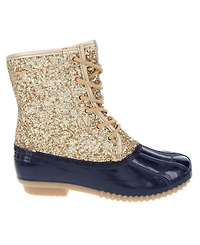 Sugar Women's Skylar Glitter Duck Boots